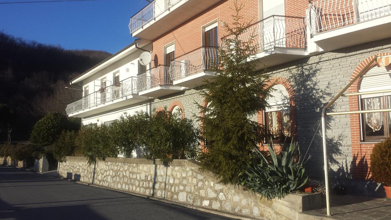 Albergo Al Sole Onzo Exterior foto