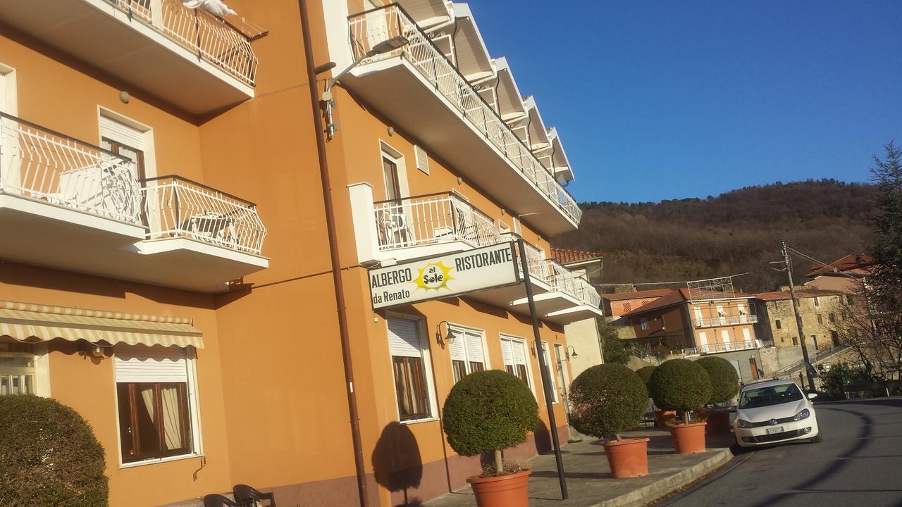 Albergo Al Sole Onzo Exterior foto